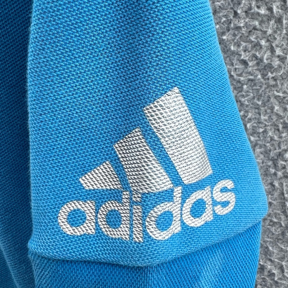 Adidas Lionel Messi Blue Zne Zip Up Hoodie Men’s Size Small View 4
